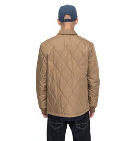 dcshoes, Mossburn - Chaqueta tipo coach de tejido acolchado, ERMINE (cnk0) Mossburn - Quilted Coach Jacket EDYJK03129
