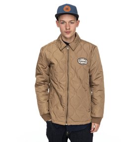 dcshoes, Mossburn - Chaqueta tipo coach de tejido acolchado, ERMINE (cnk0) Mossburn - Quilted Coach Jacket EDYJK03129