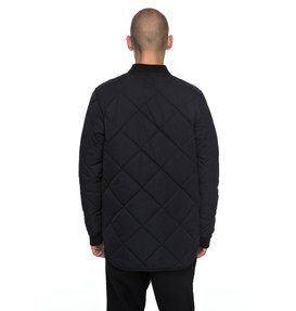 dcshoes, Hedgehope - Veste bomber matelassée, BLACK (kvj0) Hedgehope - Quilted Bomber Jacket EDYJK03137