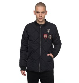 dcshoes, Hedgehope - Veste bomber matelassée, BLACK (kvj0) Hedgehope - Quilted Bomber Jacket EDYJK03137