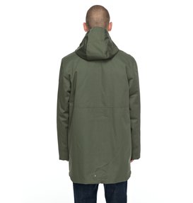 dcshoes, Ash Ville - Parka 3 En 1, VINTAGE GREEN (gzj0) Ash Ville - 3-In-1 Parka EDYJK03139