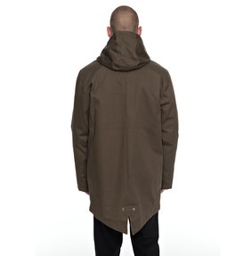 dcshoes, Ash Ville - Parka 3 En 1, TAUPE (tms0) Ash Ville - 3-In-1 Parka EDYJK03139