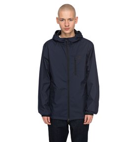 dcshoes, Men's Dagup Windbreaker, DARK INDIGO (byj0) DAGUP 2 EDYJK03140