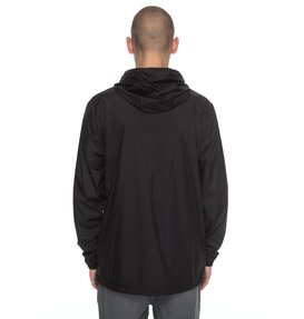 dcshoes, Men's Dagup Windbreaker, BLACK (kvj0) DAGUP 2 EDYJK03140