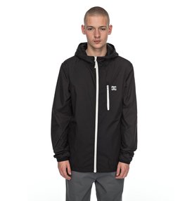 dcshoes, Men's Dagup Windbreaker, BLACK (kvj0) DAGUP 2 EDYJK03140