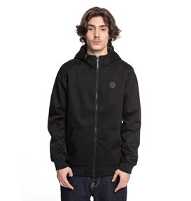 dcshoes, Ellis Light 3 - Water-Resistant Hooded Jacket, BLACK (kvj0) Ellis Light 3 - Water-Resistant Hooded Jacket EDYJK03142