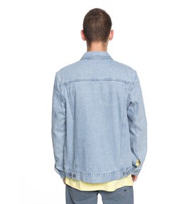 dcshoes, Men's Kinshaw Denim Jacket, VINTAGE BLEACH (blcw) Kinshaw - Denim Jacket EDYJK03146