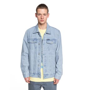 dcshoes, Men's Kinshaw Denim Jacket, VINTAGE BLEACH (blcw) Kinshaw - Denim Jacket EDYJK03146