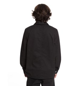 dcshoes, Men's Ted Set Chore Coat, BLACK (kvj0) Ted Set - Chore Coat EDYJK03154