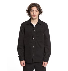 dcshoes, Men's Ted Set Chore Coat, BLACK (kvj0) Ted Set - Chore Coat EDYJK03154