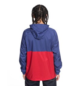 dcshoes, Men's Sedgefield Hooded Anorak, TANGO RED (rrh0) Sedgefield - Hooded Anorak EDYJK03162
