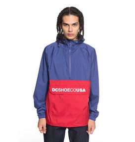 dcshoes, Men's Sedgefield Hooded Anorak, TANGO RED (rrh0) Sedgefield - Hooded Anorak EDYJK03162