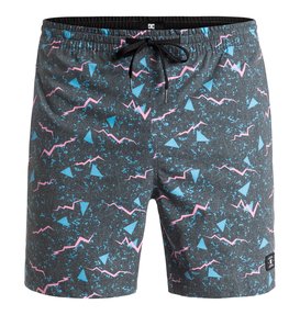 dcshoes, Hendron 16.5" - Short de bain, BLACK DC BAY (kvj3) Hendron 16.5" - Swim Shorts EDYJV03012
