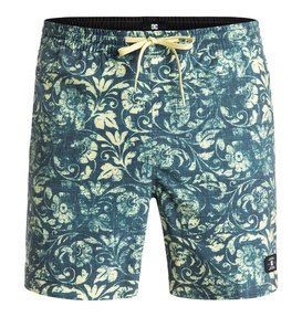 dcshoes, Hendron 16.5" - Short de bain, CHARDONNAY REGAL RAGS (yep1) Hendron 16.5" - Swim Shorts EDYJV03012