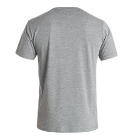 dcshoes, Men's Pocket Tee, HEATHER GREY (knfh) Pocket - T-Shirt EDYKT03163