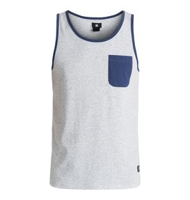 dcshoes, Contra - Haut sans manches à poche, GREY HEATHER (knfh) Contra - Pocket Vest EDYKT03223