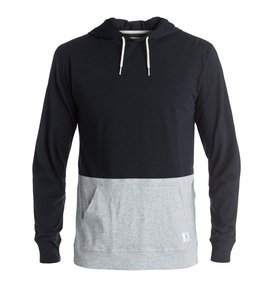 dcshoes, Heroland - Tee-Shirt à manches longues et à capuche, BLACK (kvj0) Heroland - Hooded Long Sleeve T-Shirt EDYKT03278