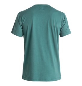 dcshoes, Basic DC - Tee-Shirt à poche, SEA PINE (bpf0) Basic DC - Pocket T-Shirt EDYKT03291