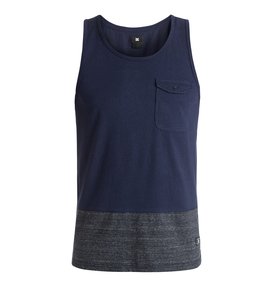 dcshoes, Enderlin - Débardeur avec poche, DARK INDIGO (byj0) Enderlin - Pocket Vest EDYKT03313