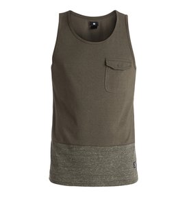 dcshoes, Enderlin - Débardeur avec poche, FATIGUE GREEN (cqy0) Enderlin - Pocket Vest EDYKT03313