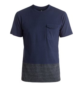 dcshoes, Enderlin - Tee-Shirt à poche, DARK INDIGO (byj0) Enderlin - Pocket T-Shirt EDYKT03314