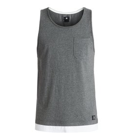 dcshoes, Conover - Débardeur avec poche, CHARCOAL HEATHER (kteh) Conover - Pocket Vest EDYKT03315