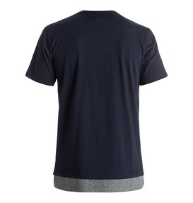 dcshoes, Conover - Tee-Shirt à poche, DARK INDIGO (byj0) Conover - Pocket T-Shirt EDYKT03316