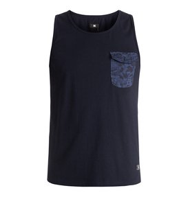 dcshoes, Owensboro - Débardeur avec poche, DARK INDIGO (byj0) Owensboro - Pocket Vest EDYKT03322