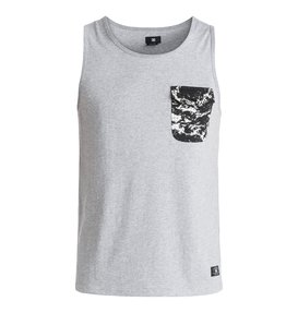 dcshoes, Owensboro - Débardeur avec poche, GREY HEATHER (knfh) Owensboro - Pocket Vest EDYKT03322