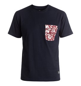 dcshoes, Owensboro - Tee-Shirt à poche, DARK INDIGO (byj0) Owensboro - Pocket T-Shirt EDYKT03323
