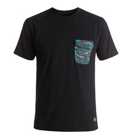 dcshoes, Owensboro - Tee-Shirt à poche, BLACK (kvj0) Owensboro - Pocket T-Shirt EDYKT03323