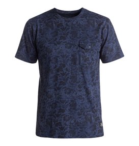 dcshoes, Evansville - Tee-Shirt à poche, BLUE REGAL RAGS (bra1) Evansville - Pocket T-Shirt EDYKT03325