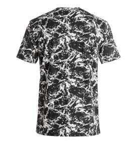dcshoes, Evansville - Tee-Shirt à poche, BLACK STORM PRINT (kvj4) Evansville - Pocket T-Shirt EDYKT03325