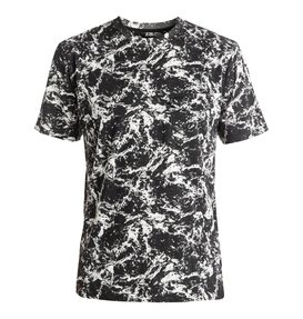 dcshoes, Evansville - Tee-Shirt à poche, BLACK STORM PRINT (kvj4) Evansville - Pocket T-Shirt EDYKT03325