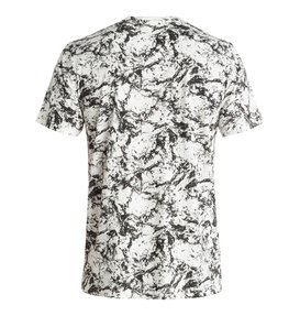 dcshoes, Evansville - Tee-Shirt à poche, LILY WHITE STORM PRINT (wcq1) Evansville - Pocket T-Shirt EDYKT03325