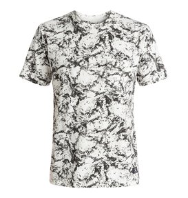 dcshoes, Evansville - Tee-Shirt à poche, LILY WHITE STORM PRINT (wcq1) Evansville - Pocket T-Shirt EDYKT03325