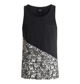 dcshoes, Bloomington - Débardeur avec poche, BLACK REGAL RAGS (kvj2) Bloomington - Pocket Vest EDYKT03326
