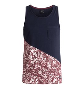 dcshoes, Bloomington - Débardeur avec poche, RED REGAL RAGS (rsr1) Bloomington - Pocket Vest EDYKT03326