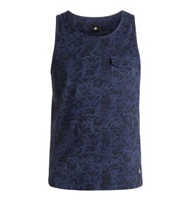 dcshoes, Evansville - Débardeur avec poche, BLUE REGAL RAGS (bra1) Evansville - Pocket Vest EDYKT03327