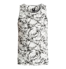 dcshoes, Evansville - Débardeur avec poche, LILY WHITE STORM PRINT (wcq1) Evansville - Pocket Vest EDYKT03327