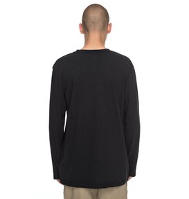 dcshoes, Ohlen - Long Sleeve T-Shirt, BLACK (kvj0) Ohlen - Long Sleeve T-Shirt EDYKT03350