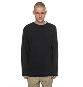 dcshoes, Ohlen - Long Sleeve T-Shirt, BLACK (kvj0) Ohlen - Long Sleeve T-Shirt EDYKT03350