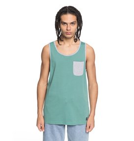 dcshoes, Men's Contra 2 Tank, DEEP SEA (gmw0) Contra 2 - Vest EDYKT03377