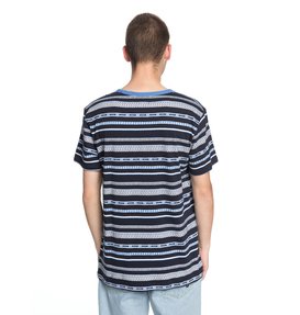dcshoes, Men's Aldersyde Tee, DARK INDIGO (byj0) Aldersyde - T-Shirt EDYKT03378