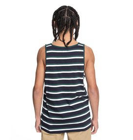 dcshoes, Men's Oakride Pocket Tank, DARK INDIGO (byj0) Oakride - Pocket Vest EDYKT03382