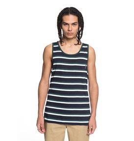 dcshoes, Men's Oakride Pocket Tank, DARK INDIGO (byj0) Oakride - Pocket Vest EDYKT03382