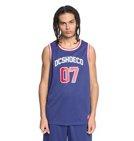 dcshoes, Men's Eglinton Basketball Tank, SODALITE BLUE (byb0) Eglinton - Basketball Vest EDYKT03392