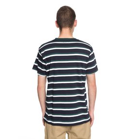 dcshoes, Men's Oakride Pocket Tee, DARK INDIGO (byj0) Oakride - Pocket T-Shirt EDYKT03393