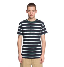 dcshoes, Men's Oakride Pocket Tee, DARK INDIGO (byj0) Oakride - Pocket T-Shirt EDYKT03393