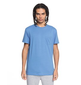 dcshoes, Men's Basic Pocket Tee, CAMPUNULA (blv0) Basic - Pocket T-Shirt EDYKT03394